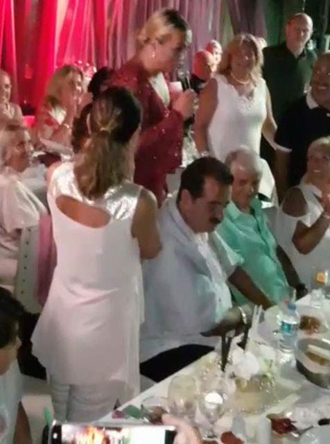 Derya Tuna'yı yalnız bırakmadı! Dikkat çeken doğum günü partisi - Resim: 2