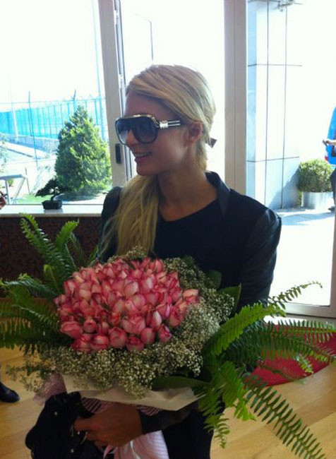 Paris Hilton İstanbul'da - Resim: 1