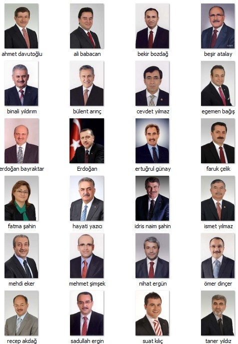 Erdoğan'ın 3 çocuk tavsiyesine uyan kaç bakan var? - Resim: 1