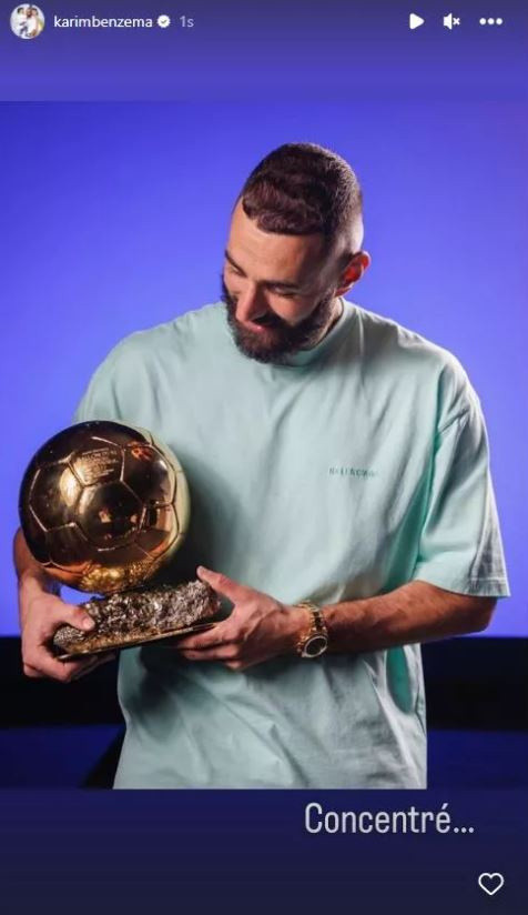 Benzema Ankaragücü'nün eski oyuncusunu ti'ye aldı - Resim: 1