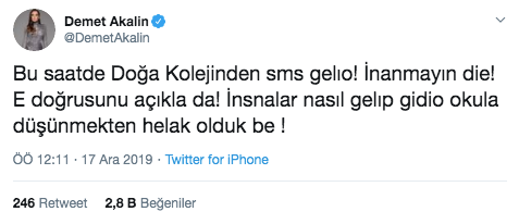 Demet Akalın da Doğa Koleji mağduru çıktı Milli Eğitim Bakan'ı Ziya Selçuk'a seslendi - Resim: 3