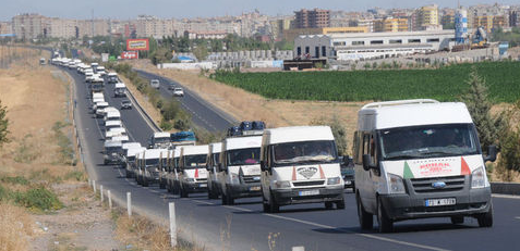 Sınıra 2 bin komando sevkedildi - Resim: 1