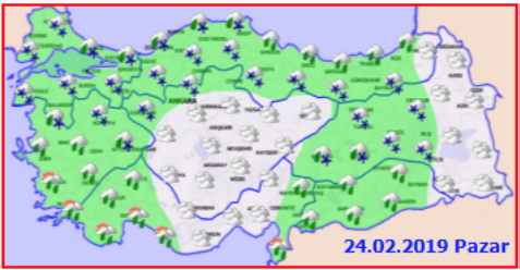 Güneşin tadını çıkarın 2 gün sürecek kar geliyor! Sıcaklık çok düşecek - Resim: 4