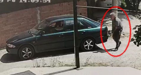 Denizli'de sahte jandarma cami çıkışında gerçek jandarma tarafından yakalandı - Resim: 1