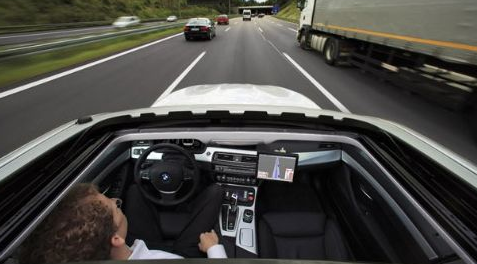 Kendi kendine giden arabalar geliyor - Resim: 1