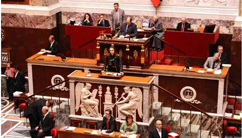 Skandal yasa Fransız medyasında - Resim: 1