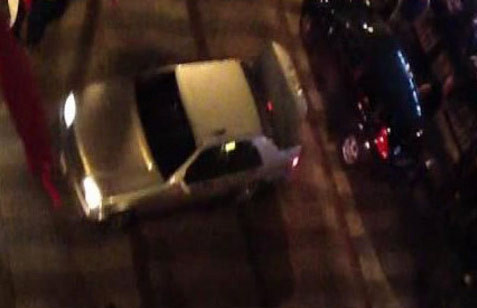 Sarhoş sürücü caddeyi birbirine kattı - Resim: 4