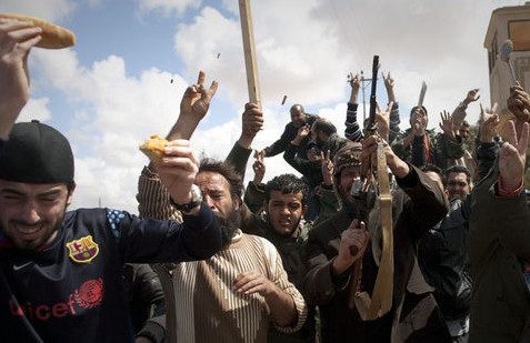 Bombalar Libya'yı bu hale getirdi - Resim: 2