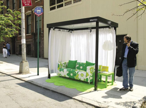 Böyle otobüs durağı mı olur demeyin - Resim: 4