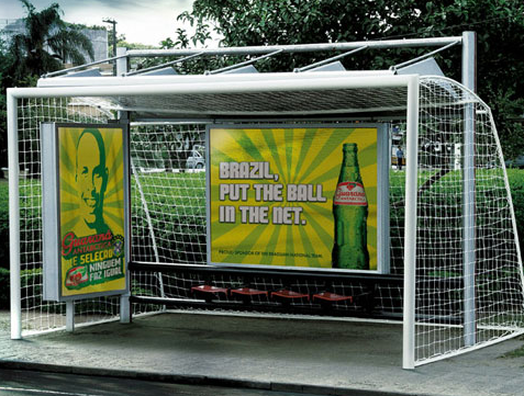 Böyle otobüs durağı mı olur demeyin - Resim: 1