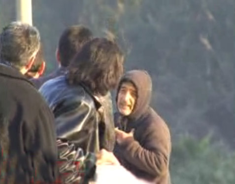 Saniye saniye intihar anı - Resim: 1