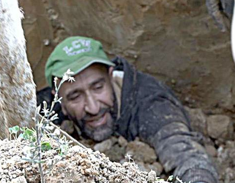 Toprak altında ecel terleri döktü - Resim: 2