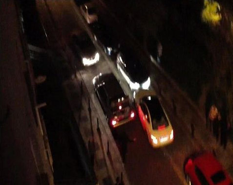 Sarhoş sürücü caddeyi birbirine kattı - Resim: 3