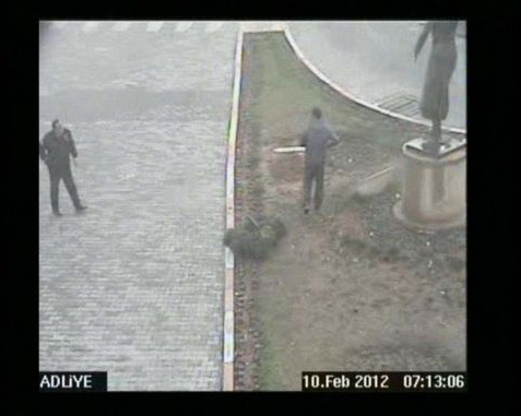 Adaletin kılıcını böyle çaldı - Resim: 1