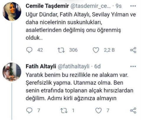 Türbanlı gazeteciye hakaret eden Fatih Altaylı'dan eleştirilere yanıt: Ben de pantolonluyum - Resim: 0