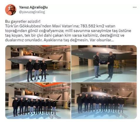 İYİ Parti'den istifa etmişti! Yavuz Ağıralioğlu'ndan dikkat çeken paylaşım Bayraktar ailesiyle birlikte - Resim: 1