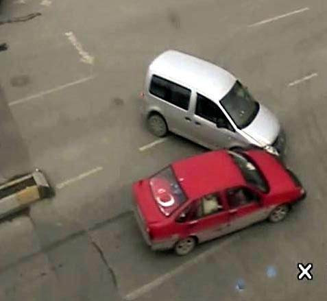 MOBESE'ye takılan ilginç anlar - Resim: 4