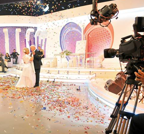 Bir evlilik programının perde arkası - Resim: 2