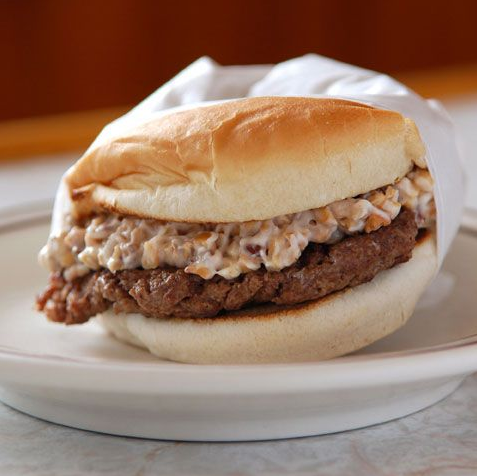 Bu hamburgerleri mideniz almaz - Resim: 1