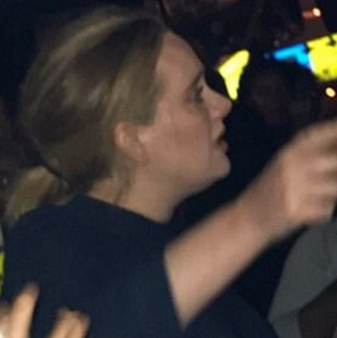 Adele'den Londralı itfaiyecilere ziyaret - Resim: 4