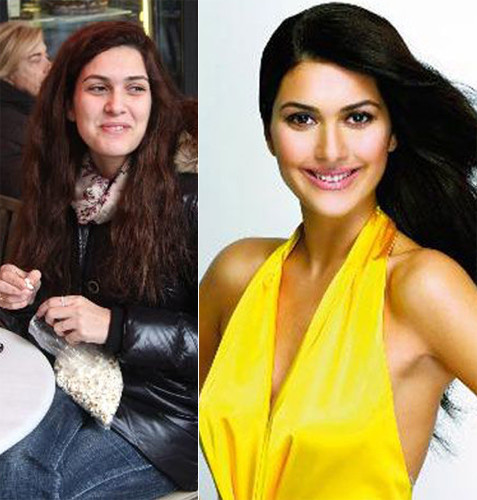 Ünlülerin makyajsız halleri - Resim: 2