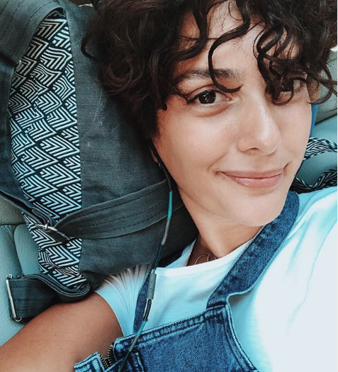 Bergüzar Korel bornozuyla paylaştı takipçileri adeta isyan etti - Resim: 3