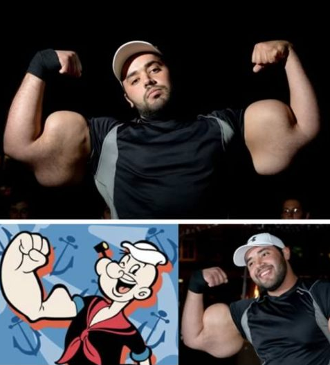 Çizgi film karakterleri gerçek oldu - Resim: 4