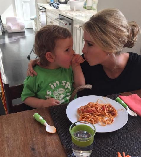 İvanka Trump'ın ev halini gördünüz mü 3 çocuklu bomba! - Resim: 4