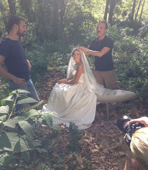 Hadise gelinliği giydi sosyal medyadan evlilik kararını açıkladı - Resim: 2