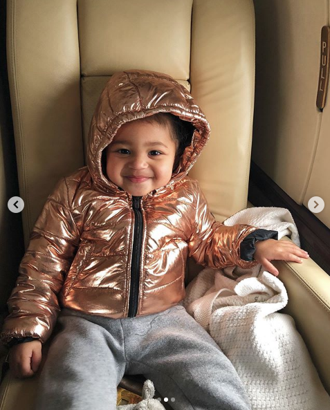 Kylie Jenner'dan 1,5 yaşındaki kızı Stormi'ye devasa ev hediyesi - Resim: 3