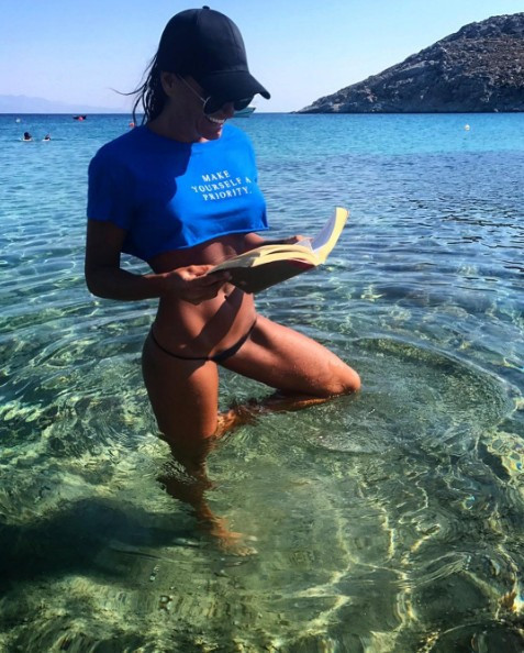 Eda Taşpınar'ın sevgilisiyle verdiği cesur poz çok konuşulacak! - Resim: 3