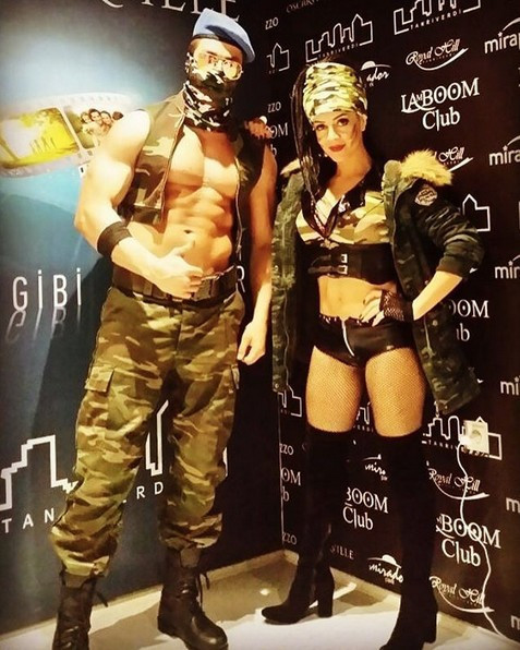 Melek Emine Çağan kimdir gay bar görüntüleri çıktı - Resim: 2