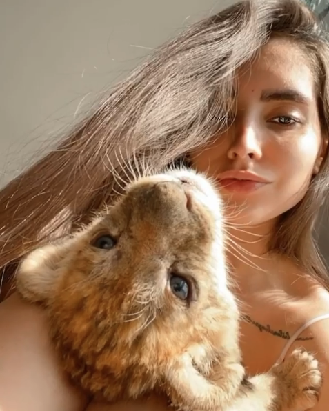 Güzel manken sosyal medyada paylaşınca lüks rezidansta basıldı! - Resim: 1