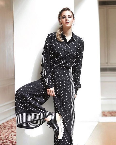 Hülya Koçyiğit'in torunu Aslışah Alkoçlar öyle bir yakalandı ki çok fena! - Resim: 1