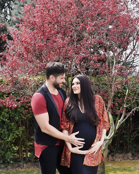 Almeda Abazi ve Tolgahan Sayışman bebeklerinin ilk fotoğrafı - Resim: 3