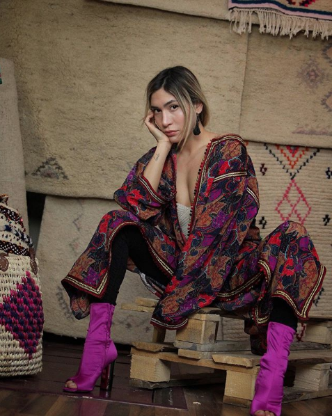 Survivor Berna Canbeldek iç çamaşırlı pozuyla 'Evde kal' çağrısı yaptı - Resim: 1