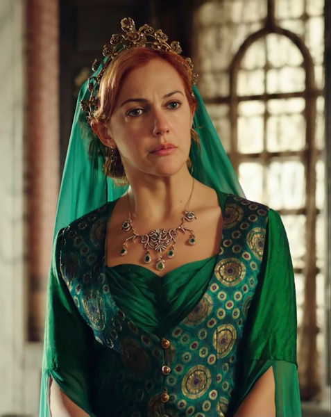 Hürrem Sultan'ın saltanatı bitti! Meryem Üzerli'nin son hali şok etti "bir anda çökmüşsün" - Resim: 0