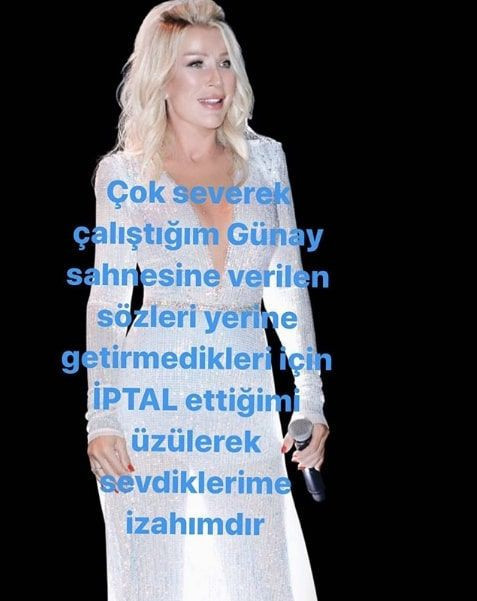 Seda Sayan resti çekti iptal etti Gülben Ergen destek verdi - Resim: 3