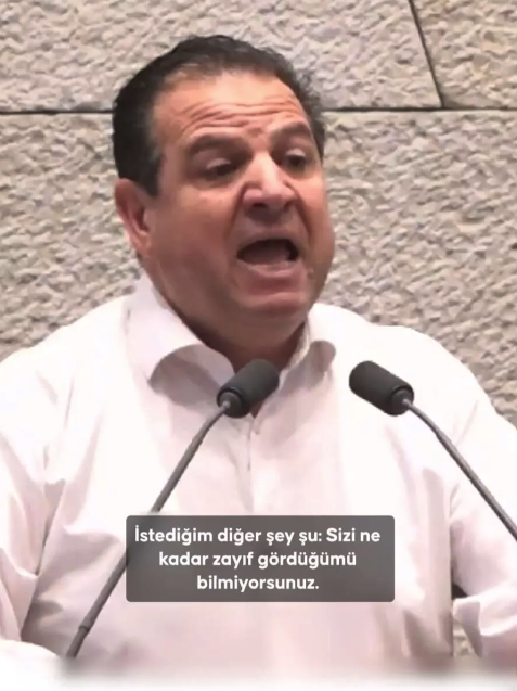 İsrail parlamentosunda Trump'ı protesto eden Milletvekili Avde ateşkes sonrası görüşlerini anlattı - Resim: 1