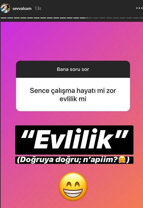 Yasak Elma'nın yıldızı Şevval Sam bombayı patlattı evlilik için bakın ne dedi - Resim: 3