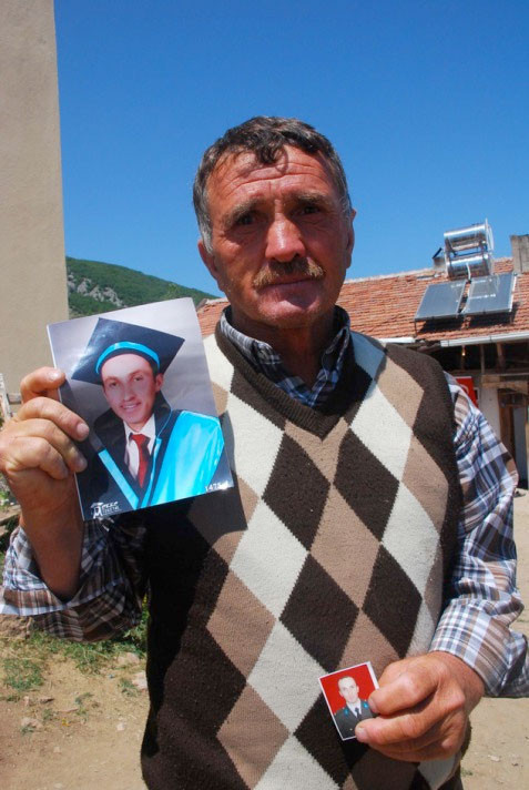 Şehitlere hüzünlü veda! - Resim: 3