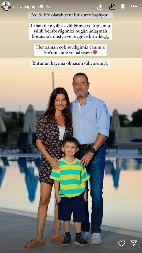 Ece Vahapoğlu ve Cihan Alpay tek celsede boşandı - Resim: 0