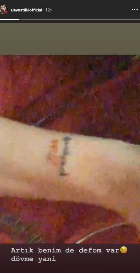 Aleyna Tilki 'Artık benim de defom var' deyip paylaştı! Sosyal medyada olay oldu - Resim: 4