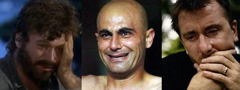 Hüngür hüngür ağlayan ünlü erkekler - Resim: 2