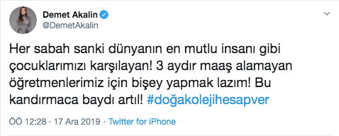 Demet Akalın da Doğa Koleji mağduru çıktı Milli Eğitim Bakan'ı Ziya Selçuk'a seslendi - Resim: 4