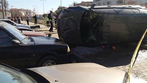 Ölüm kaldırımda yürürken yakaladı - Resim: 3