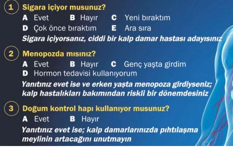 Kalp krizi riskinizi ölçün - Resim: 4