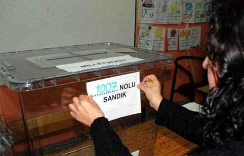 Türkiye'den seçim manzaraları - Resim: 2