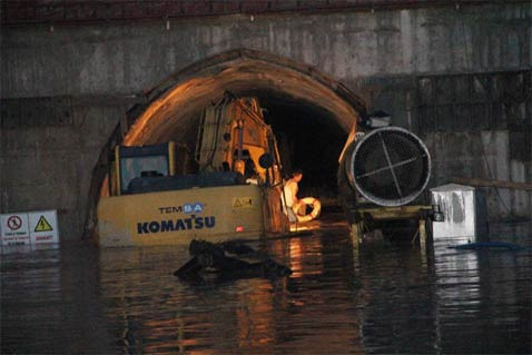HES santralinde 1 işçi öldü - Resim: 1
