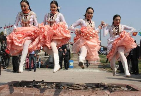 İstanbul'da renkli Nevruz kutlaması - Resim: 1